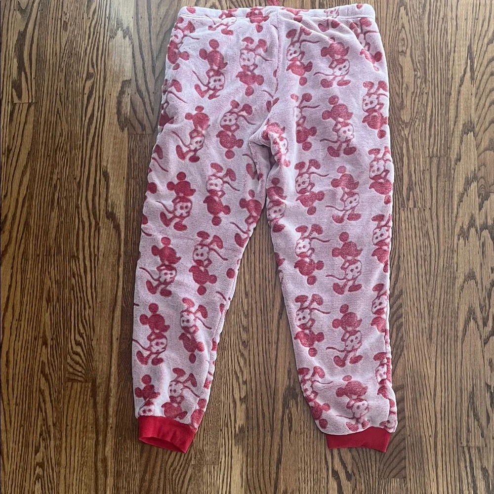 Disney Red and White Mickey Mouse Pajama Set